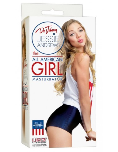 Jessie Andrews - Masturbatory i Sztuczne pochwy - 1