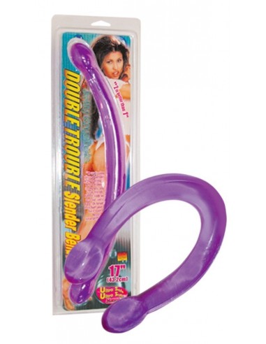 Podwójne Dildo "Double Trouble" - Dilda podwójne - 7