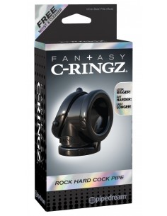 Rock Hard Cock Pipe - Pierścienie erekcyjne niewibrujące - 1