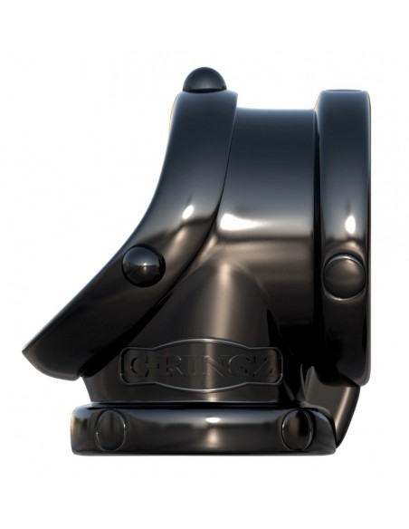 Rock Hard Cock Pipe - Pierścienie erekcyjne niewibrujące - 3