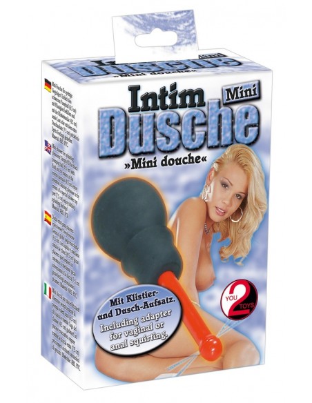 Mini Intimate Douche - Pozostałe gadżety analne - 1