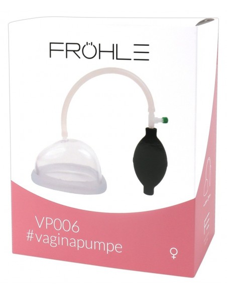 VP006 Vagina Pump Solo - Pompki do sutków i pochwy - 1