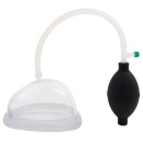 Pompa waginowa VP006 Vagina Pump Solo z ręczną pompką kulową, regulatorem ciśnienia i kopułą ssącą 12 cm - 2