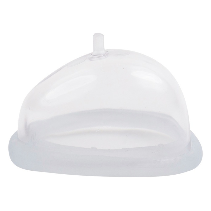 Pompa waginowa VP006 Vagina Pump Solo z ręczną pompką kulową, regulatorem ciśnienia i kopułą ssącą 12 cm - 3
