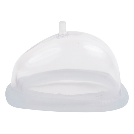 Pompa waginowa VP006 Vagina Pump Solo z ręczną pompką kulową, regulatorem ciśnienia i kopułą ssącą 12 cm - 3