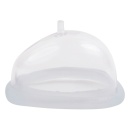 Pompa waginowa VP006 Vagina Pump Solo z ręczną pompką kulową, regulatorem ciśnienia i kopułą ssącą 12 cm - 3
