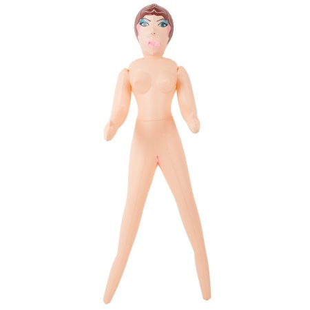 Lalka erotyczna Joann 152 cm – PVC z trzema kanałami anatomicznymi 11/13/11,5 cm - 2
