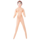 Lalka erotyczna Joann 152 cm – PVC z trzema kanałami anatomicznymi 11/13/11,5 cm - 2