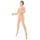 Lalka erotyczna Joann 152 cm – PVC z trzema kanałami anatomicznymi 11/13/11,5 cm - 3