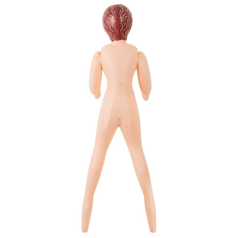 Lalka erotyczna Joann 152 cm – PVC z trzema kanałami anatomicznymi 11/13/11,5 cm - 4