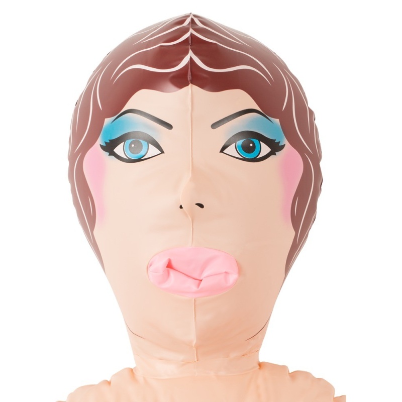 Lalka erotyczna Joann 152 cm – PVC z trzema kanałami anatomicznymi 11/13/11,5 cm - 5