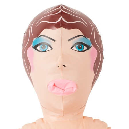 Lalka erotyczna Joann 152 cm – PVC z trzema kanałami anatomicznymi 11/13/11,5 cm - 5