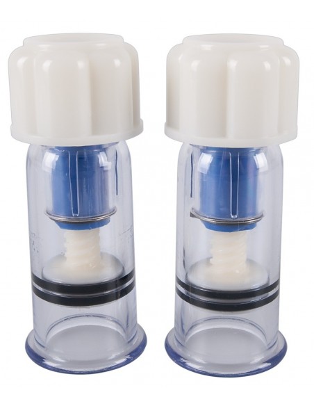 2pcs Nipple Sucker - Pompki do sutków i pochwy - 2