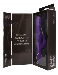 Rabbit Skater Purple - Wibratory Króliczki - 1 2