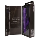 Wibrator króliczy Rabbit Skater Purple – funkcja popychania i 7 trybów wibracji, długość całkowita 23 cm - 2