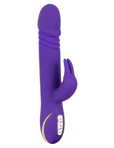 Rabbit Skater Purple - Wibratory Króliczki - 3