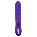 Wibrator króliczy Rabbit Skater Purple – funkcja popychania i 7 trybów wibracji, długość całkowita 23 cm - 4