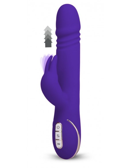 Rabbit Skater Purple - Wibratory Króliczki - 5