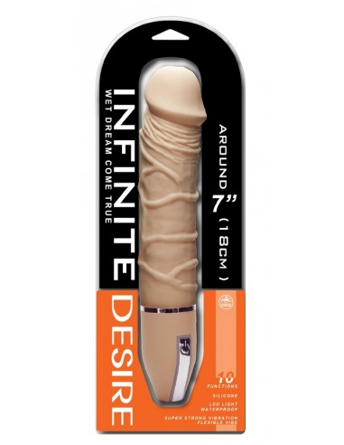 Infinite Desire Skin-coloured - Wibratory Realistyczne - 1
