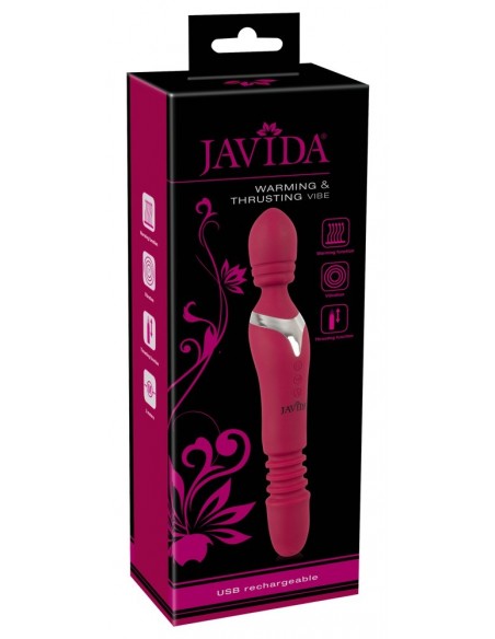 Javida Warming / Thrusting Vib - Wibratory Magic Wand - 1