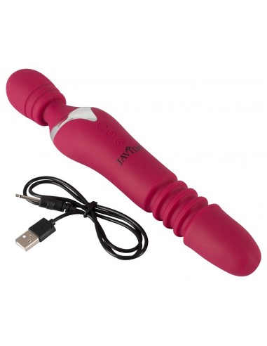 Javida Warming / Thrusting Vib - Wibratory Magic Wand - 6