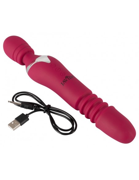 Javida Warming / Thrusting Vib - Wibratory Magic Wand - 6