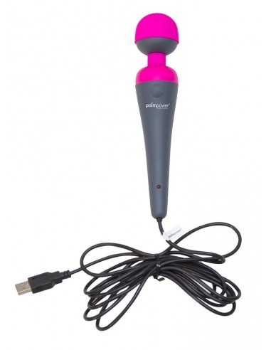 Palm Power Plug / Play - Wibratory Magic Wand - 2