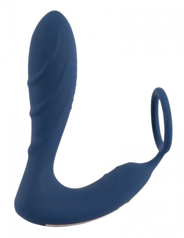 Vibrating Prostate Plug With C - Kulki i korki analne wibrujące - 5