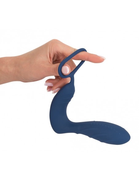 Vibrating Prostate Plug With C - Kulki i korki analne wibrujące - 9