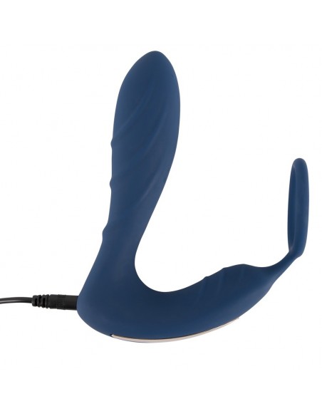 Vibrating Prostate Plug With C - Kulki i korki analne wibrujące - 11