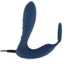 Wibrujący masażer prostaty z pierścieniem na prącie — 10 trybów wibracji, długość całkowita 14,5 cm - 11