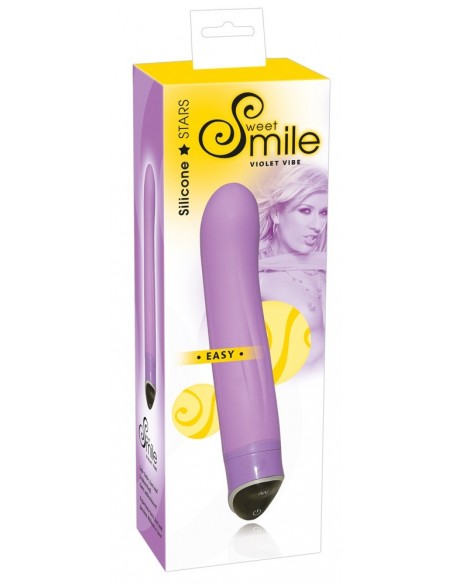 Smile Easy Vibe violet - Wibratory Klasyczne - 1