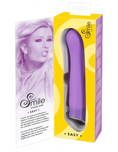 Smile Easy Vibe violet - Wibratory Klasyczne - 4