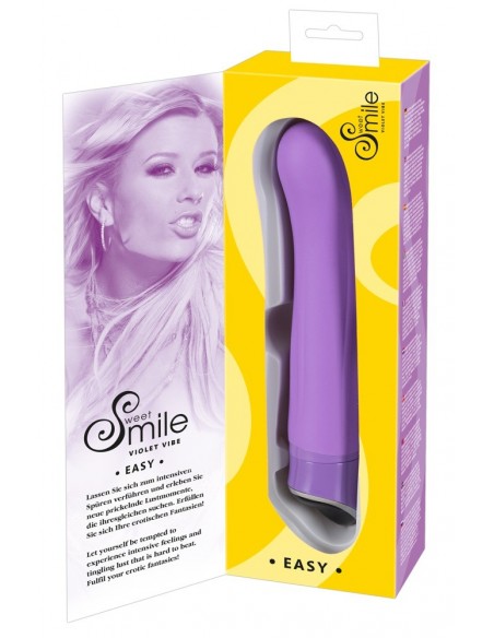 Smile Easy Vibe violet - Wibratory Klasyczne - 4