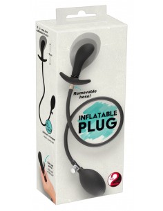 Inflatable Plug - Korki analne pompowane - 1