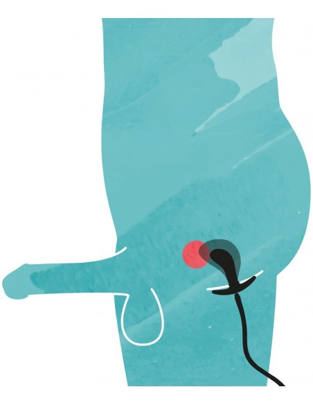 Inflatable Plug - Korki analne pompowane - 3