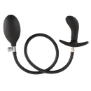 Pompowany korek analny Inflatable Plug — regulowana średnica, miękki silikon, długość całkowita 8 cm - 4