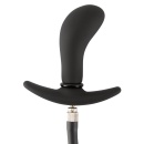 Pompowany korek analny Inflatable Plug — regulowana średnica, miękki silikon, długość całkowita 8 cm - 6
