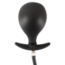 Pompowany korek analny Inflatable Plug — regulowana średnica, miękki silikon, długość całkowita 8 cm - 7