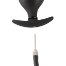 Pompowany korek analny Inflatable Plug — regulowana średnica, miękki silikon, długość całkowita 8 cm - 8