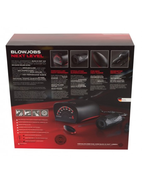 Suck-O-Mat 2.0 - Masturbatory i Sztuczne pochwy - 4