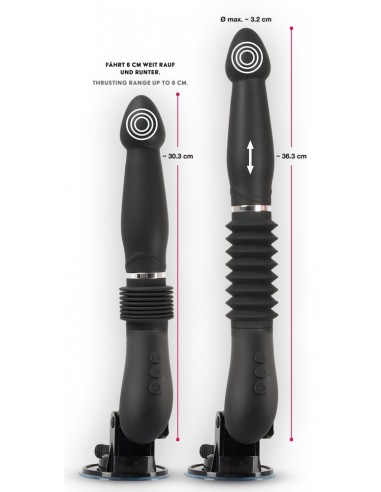 RC Fucking Machine - Wibratory Posuwiste, Rotacyjne, Pulsacyjne - 5