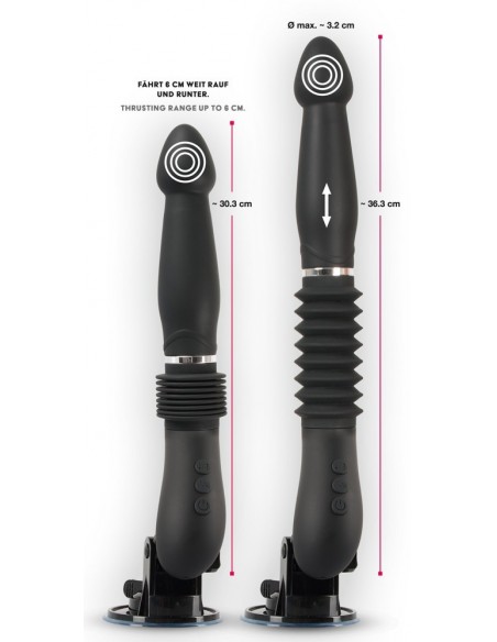 RC Fucking Machine - Wibratory Posuwiste, Rotacyjne, Pulsacyjne - 5