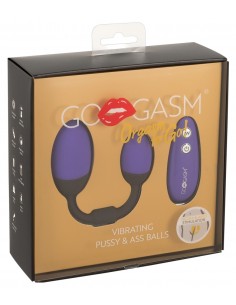 Gogasm Vibrating Pussy / Ass B - Kulki Gejszy i Jajeczka Wibrujące - 1
