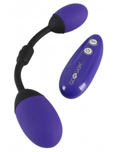 Gogasm Vibrating Pussy / Ass B - Kulki Gejszy i Jajeczka Wibrujące - 1 2