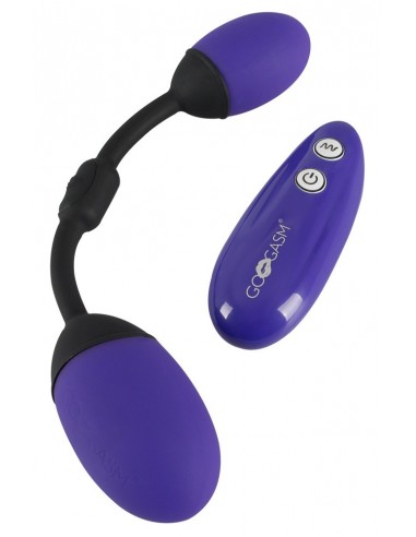 Gogasm Vibrating Pussy / Ass B - Kulki Gejszy i Jajeczka Wibrujące - 2