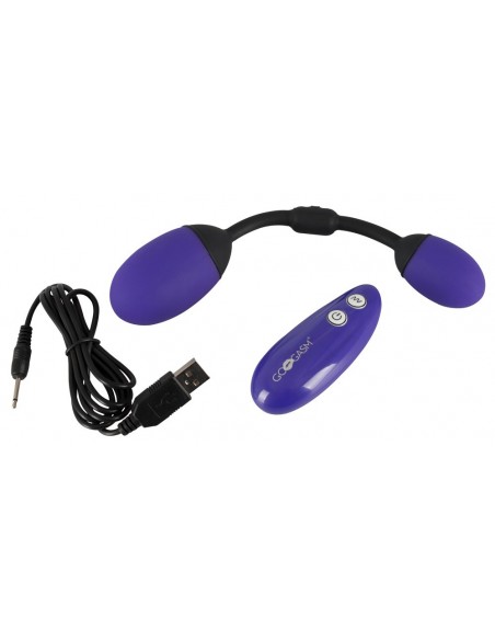 Gogasm Vibrating Pussy / Ass B - Kulki Gejszy i Jajeczka Wibrujące - 3