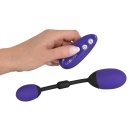 Kulki miłości GoGasm Vibrating Pussy & Ass Balls – podwójna stymulacja waginalno-analna z pilotem, długość 21 cm - 4