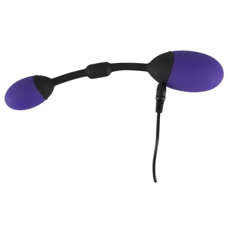 Kulki miłości GoGasm Vibrating Pussy & Ass Balls – podwójna stymulacja waginalno-analna z pilotem, długość 21 cm - 6