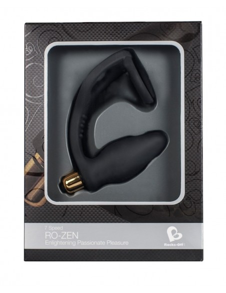 Ro-Zen-Black - Kulki i korki analne wibrujące - 1